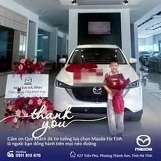 Giao xe Mazda tại Hà Tĩnh - Nguyễn Thị Ngân
