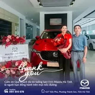 Giao xe Mazda tại Hà Tĩnh - Nguyễn Thị Ngân