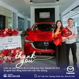 Giao xe Mazda tại Hà Tĩnh - Nguyễn Thị Ngân