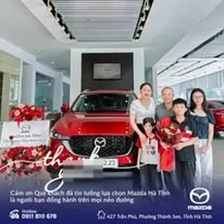 Giao xe Mazda tại Hà Tĩnh - Nguyễn Thị Ngân