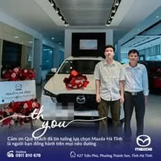 Giao xe Mazda tại Hà Tĩnh - Nguyễn Thị Ngân