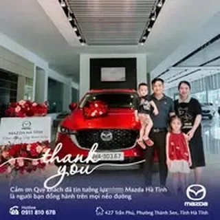 Giao xe Mazda tại Hà Tĩnh - Nguyễn Thị Ngân