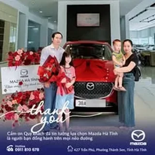 Giao xe Mazda tại Hà Tĩnh - Nguyễn Thị Ngân
