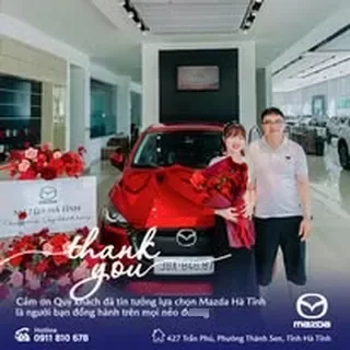 Giao xe Mazda tại Hà Tĩnh - Nguyễn Thị Ngân