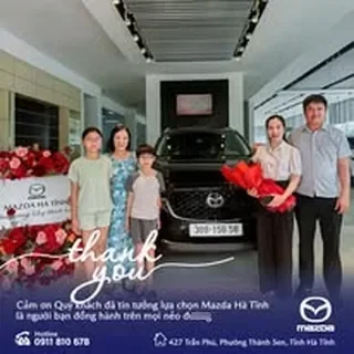 Ảnh giao xe Mazda Hà Tĩnh