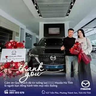 Ảnh giao xe Mazda Hà Tĩnh