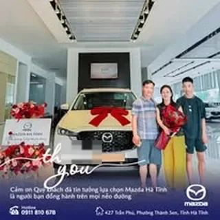 Ảnh giao xe Mazda Hà Tĩnh